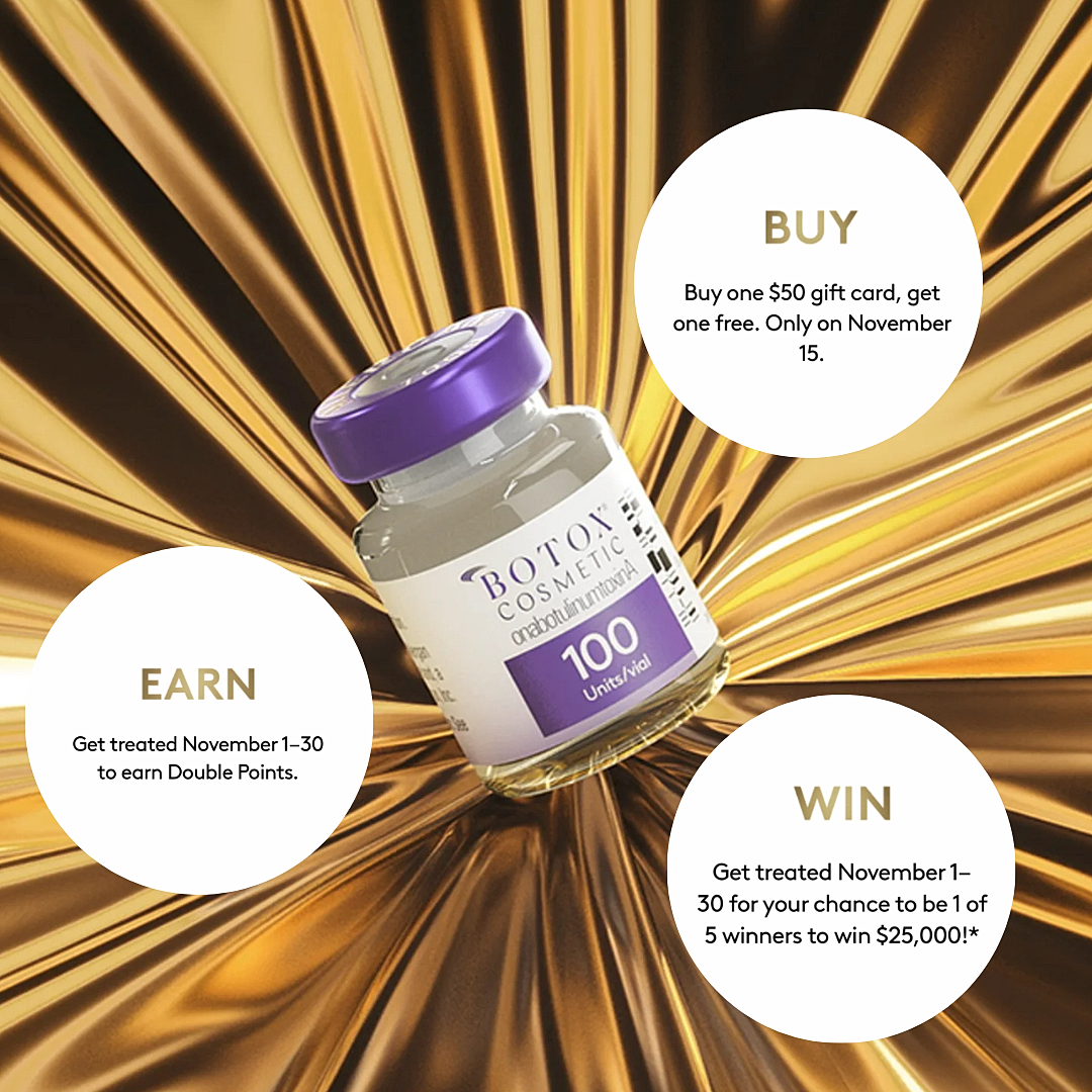 Double (even Triple) the Fun on Botox Day!